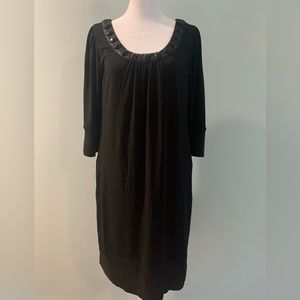 Stretch dress w/jeweled neckline NWOT